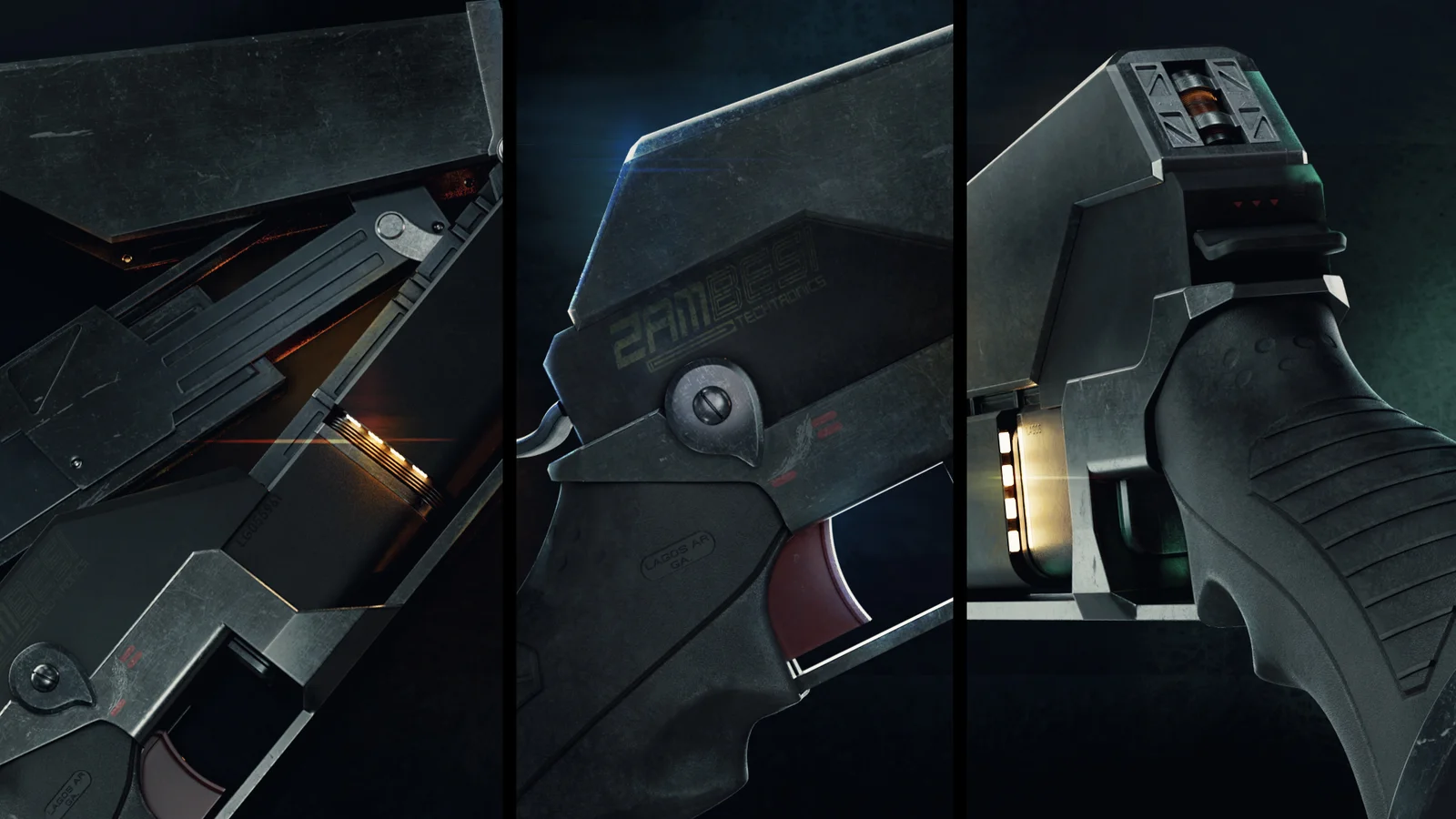 Cyber Handgun screenshot 2