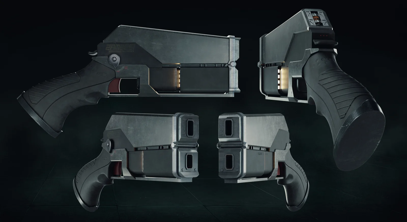 Cyber Handgun screenshot 3