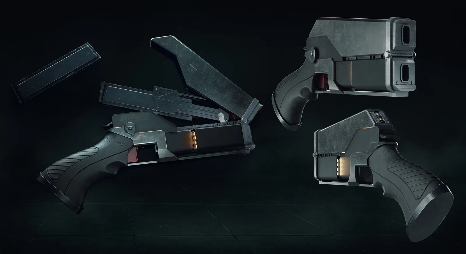 Cyber Handgun screenshot 4