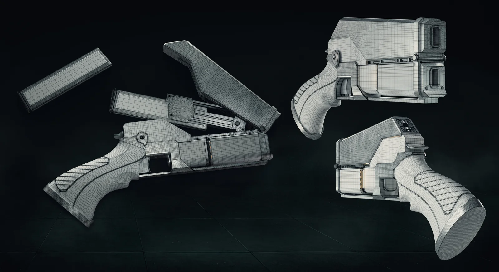 Cyber Handgun screenshot 5