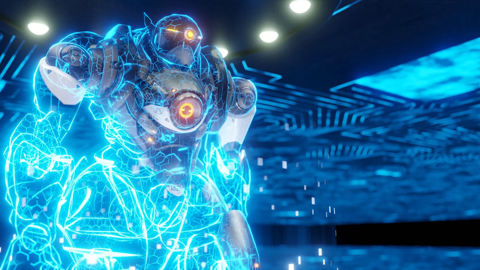 Cyber Holograms screenshot 8