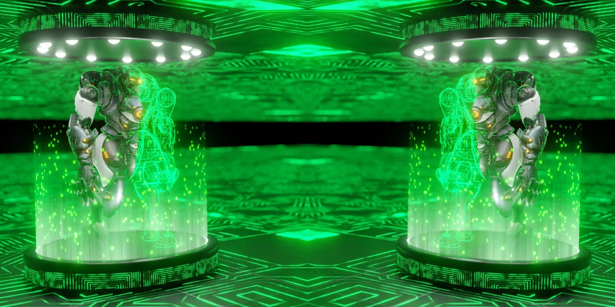Cyber Holograms screenshot 9