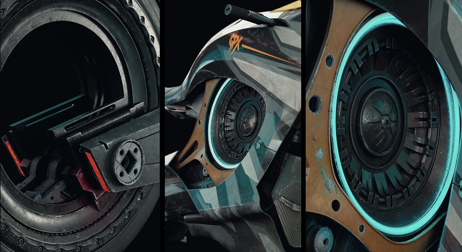 Cyberbike screenshot 2