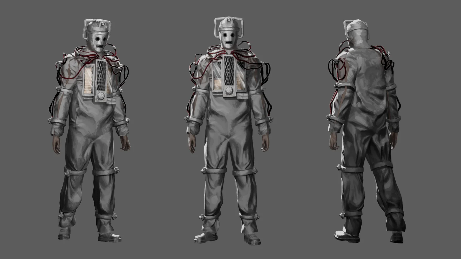 Cyberman screenshot 2