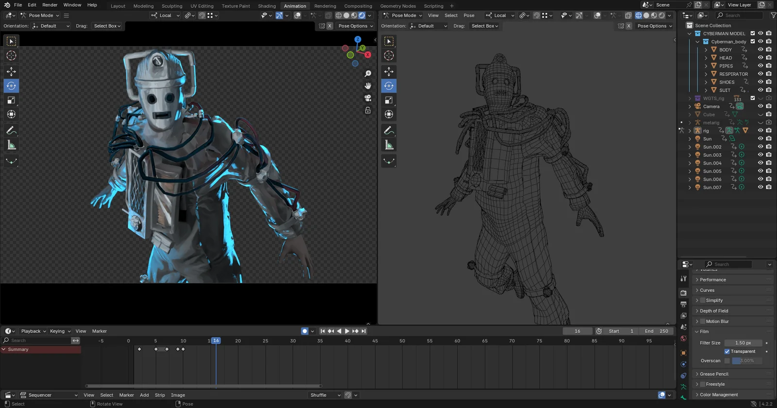 Cyberman screenshot 3