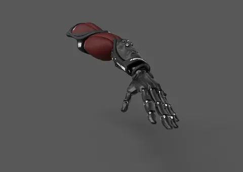 Cyberpunk Arm - Blender 3d models