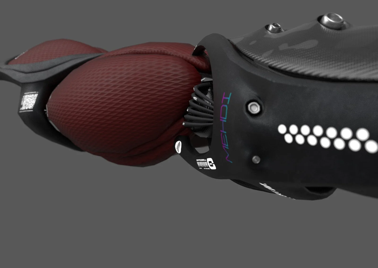 Cyberpunk Arm screenshot 4