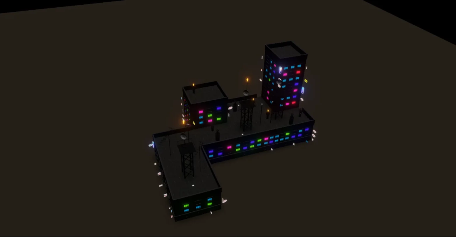 Cyberpunk Building Generator screenshot 3
