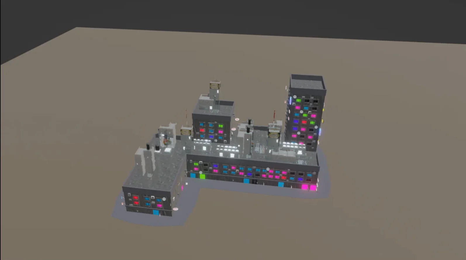 Cyberpunk Building Generator screenshot 4