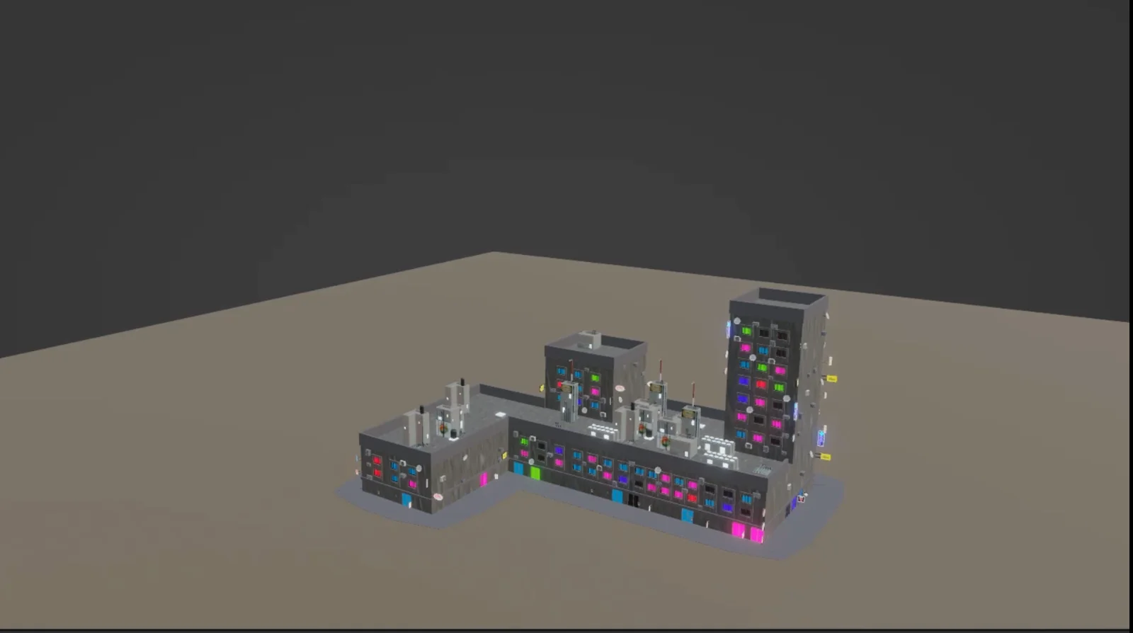 Cyberpunk Building Generator screenshot 5