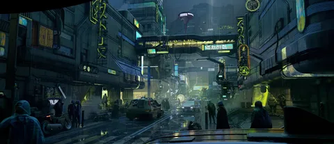 Cyberpunk Collection - Blender 3d models
