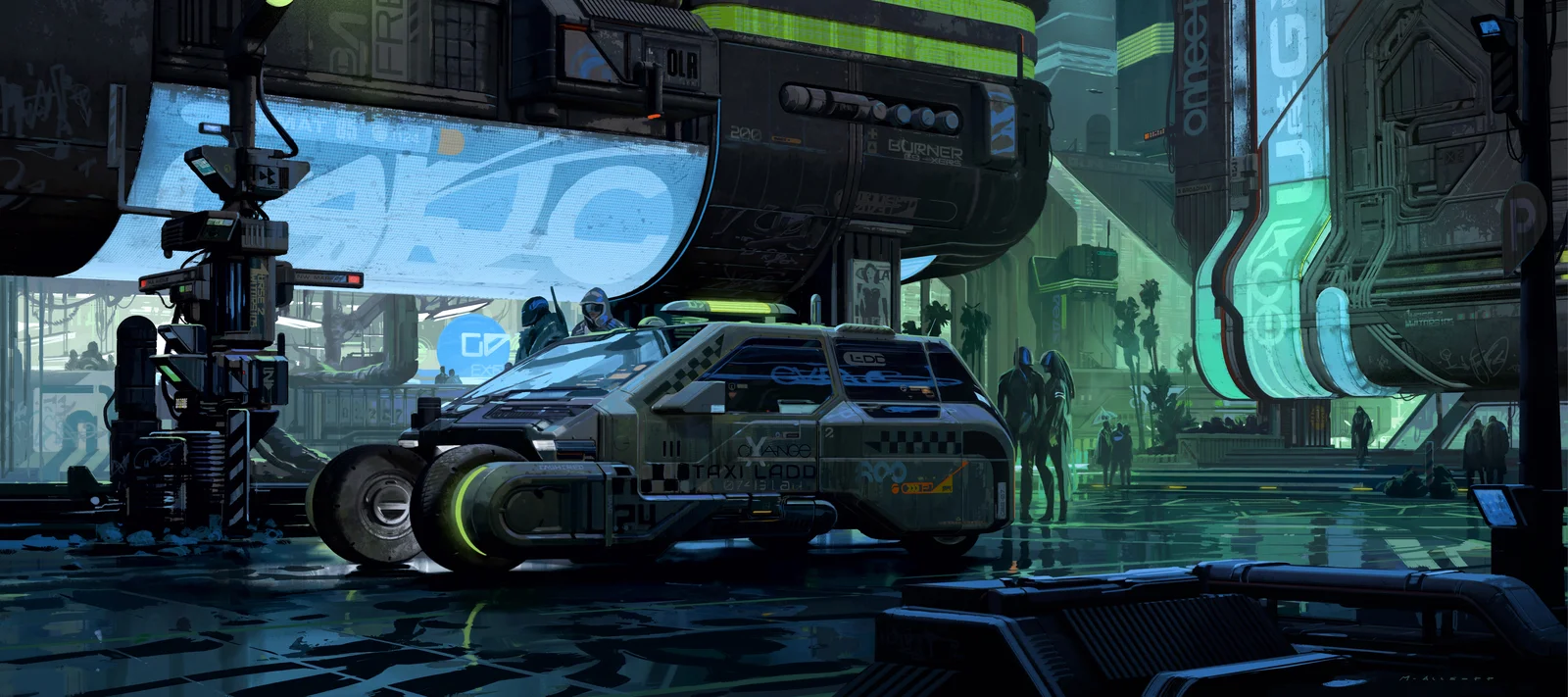 Cyberpunk Collection screenshot 2