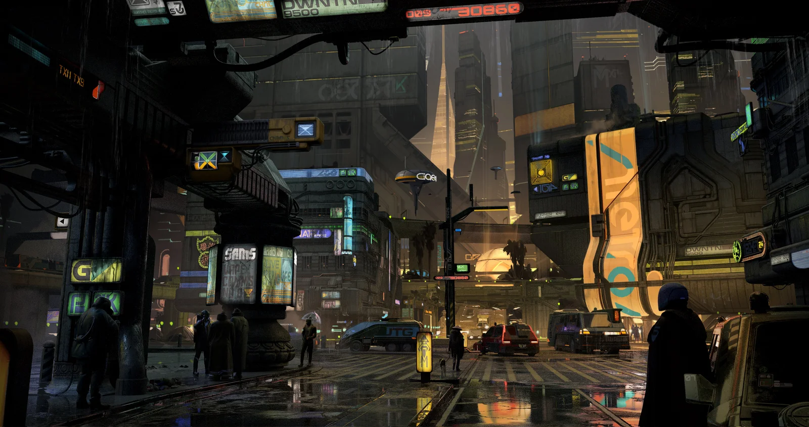 Cyberpunk Collection screenshot 3