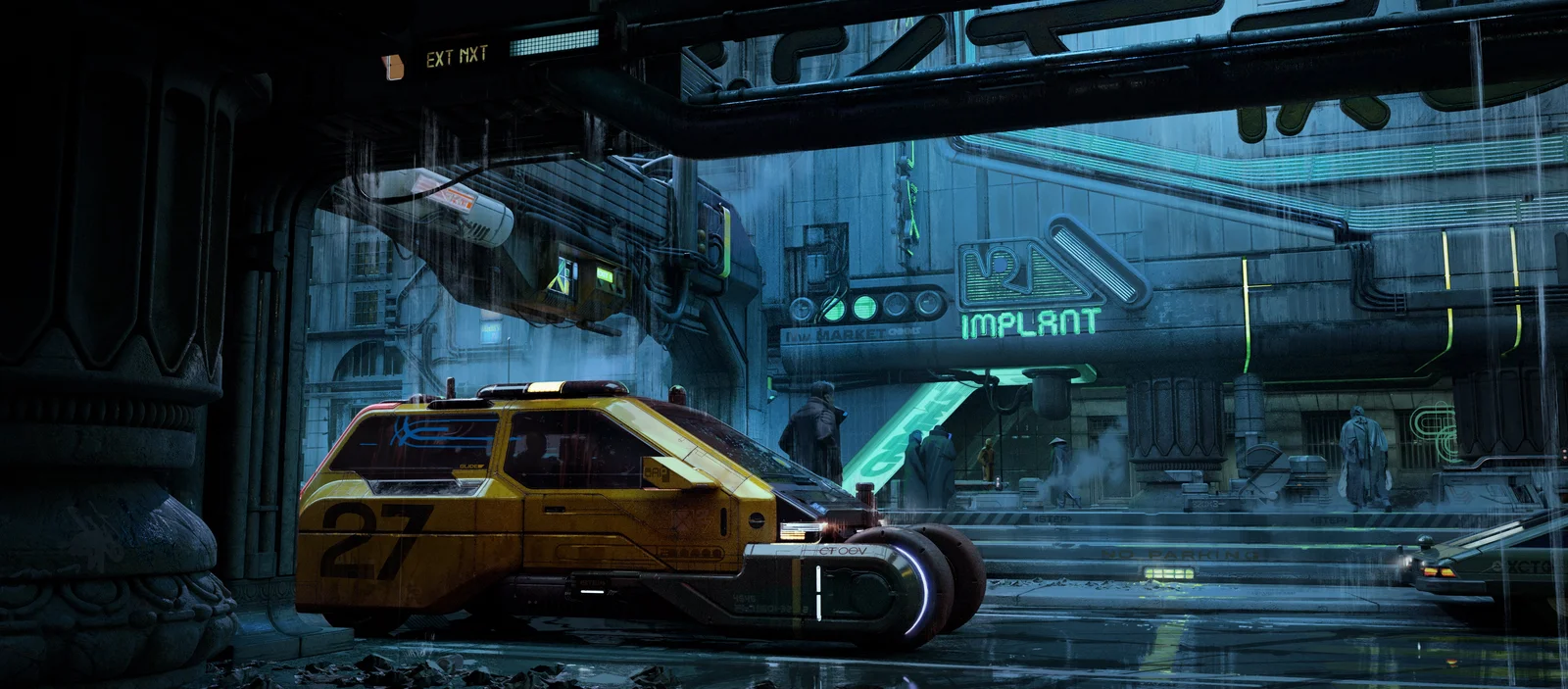 Cyberpunk Collection screenshot 4