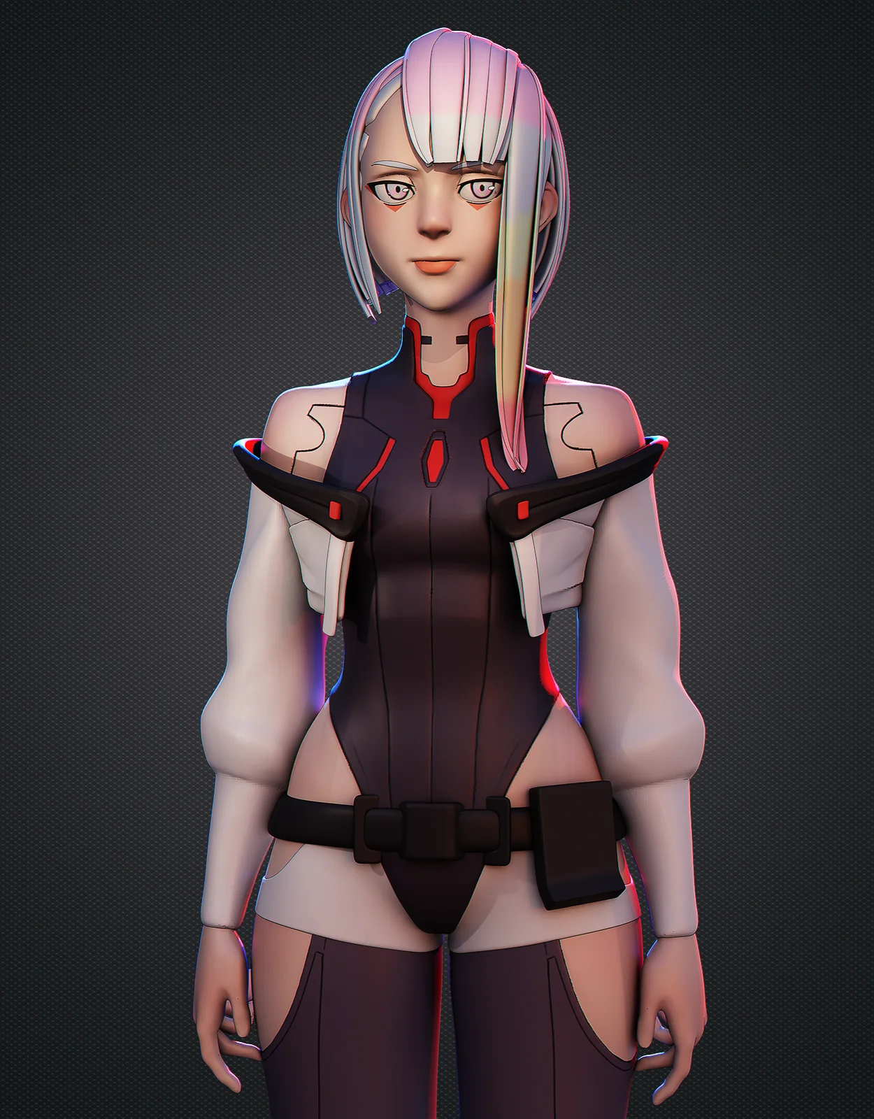 Lucy Character Creation Process screenshot 5