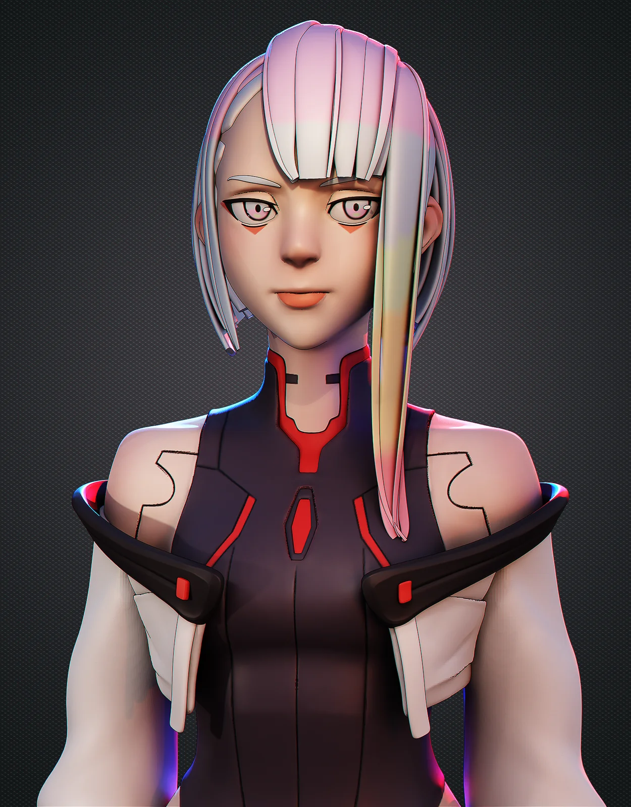 Lucy Character Creation Process screenshot 6
