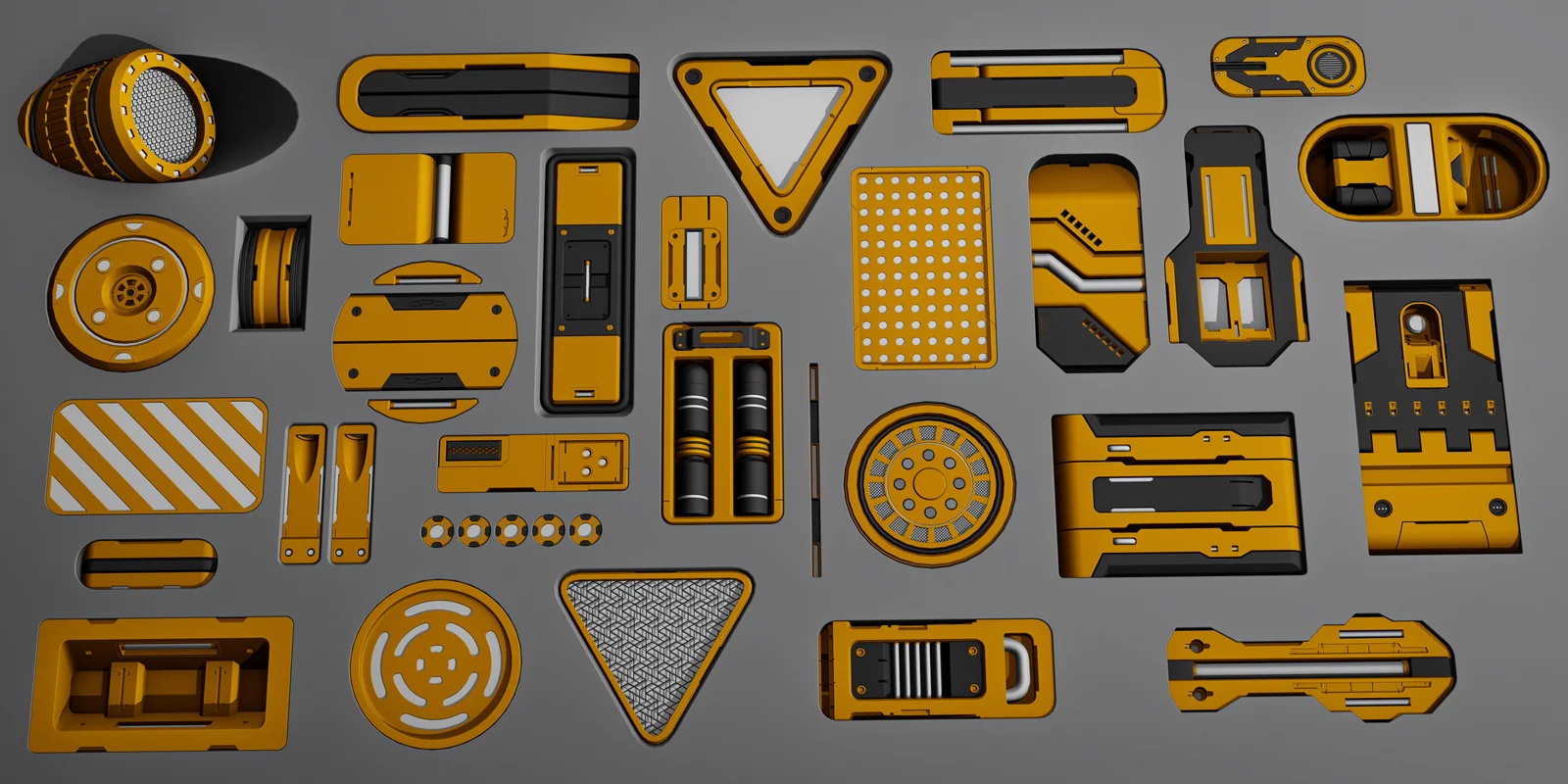 Cyberpunk Emissive Inserts screenshot 2