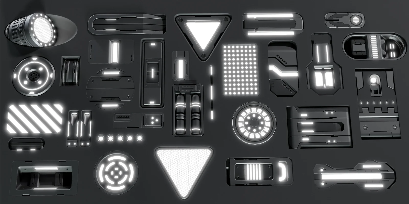 Cyberpunk Emissive Inserts screenshot 3