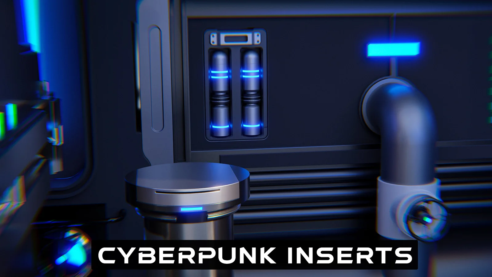 Cyberpunk Emissive Inserts screenshot 4