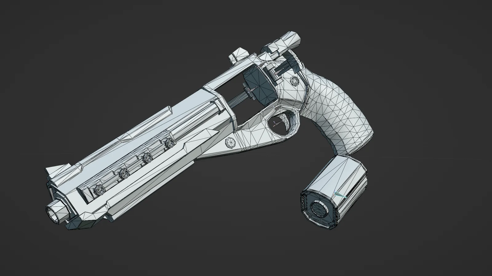 Cyberpunk Revolver screenshot 2