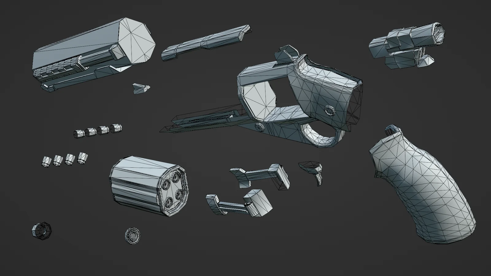 Cyberpunk Revolver screenshot 4