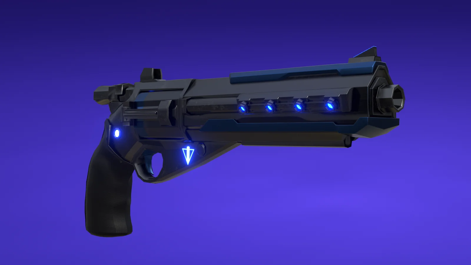 Cyberpunk Revolver screenshot 5