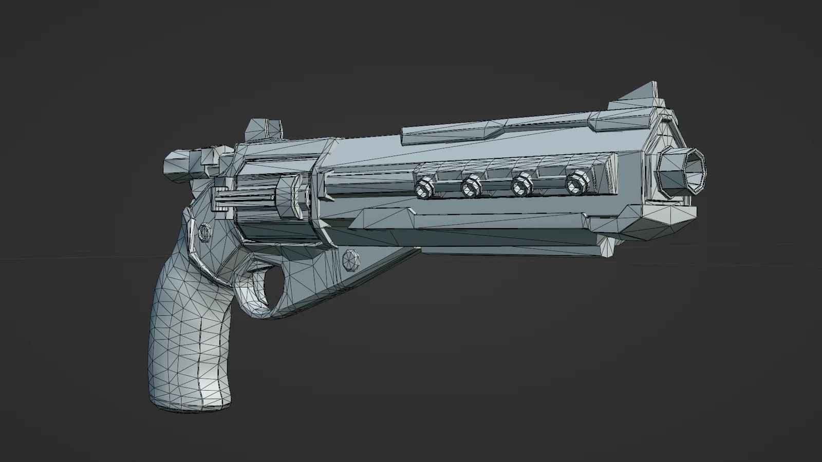 Cyberpunk Revolver screenshot 6