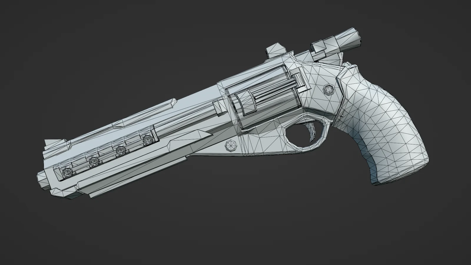 Cyberpunk Revolver screenshot 8