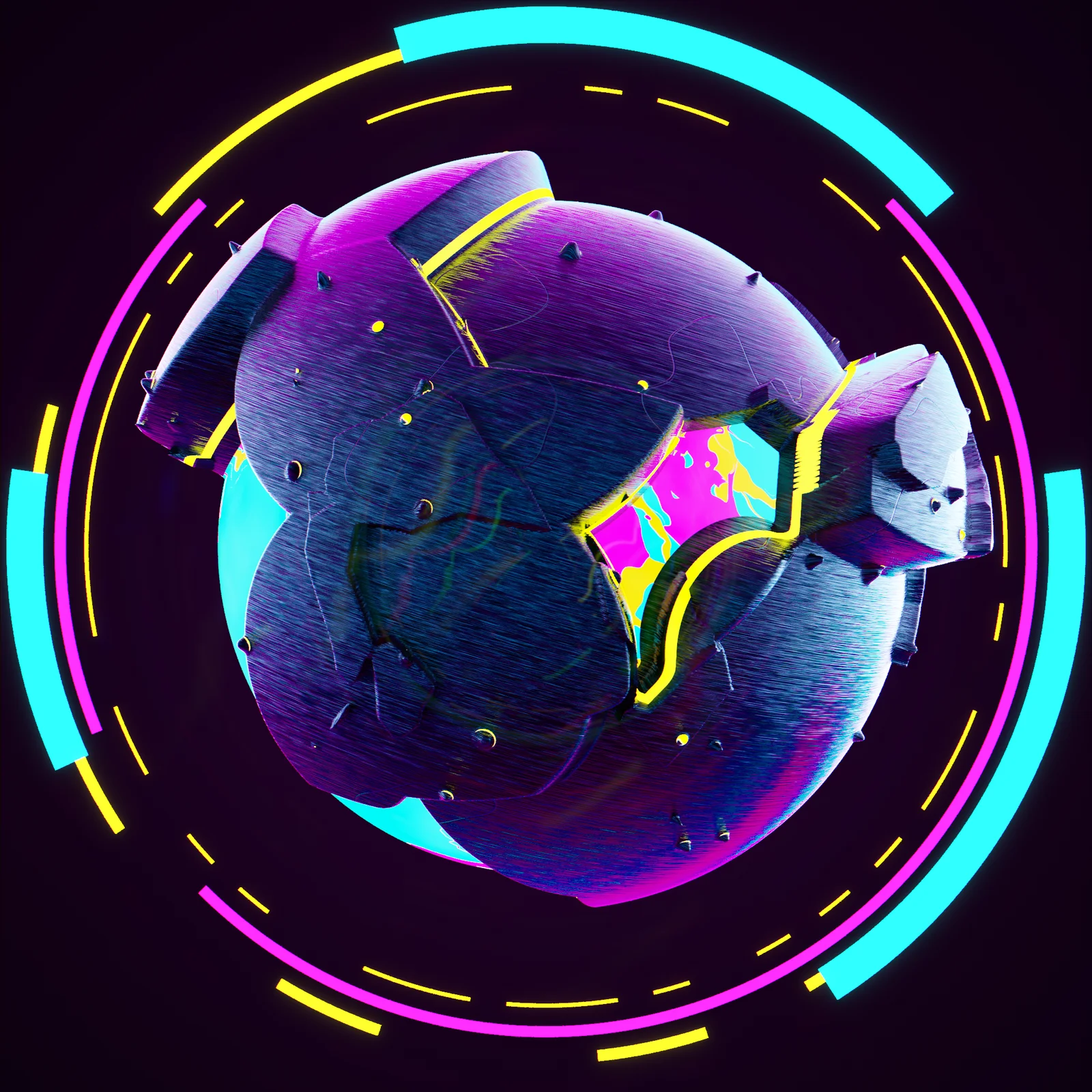 Cyberpunk Material screenshot 3