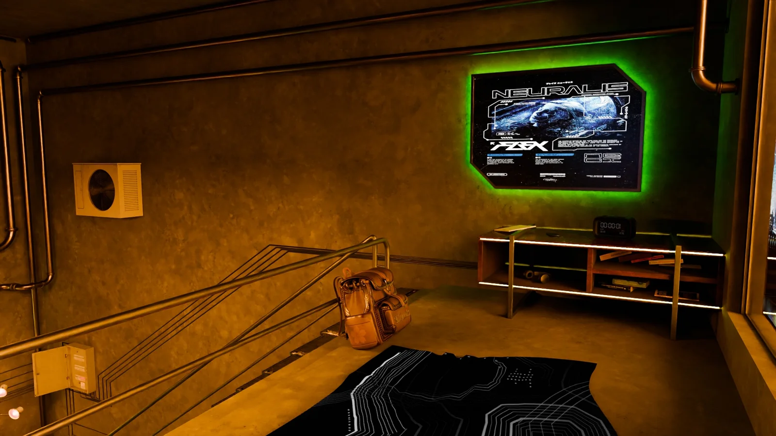 Cyberpunk Dining Room screenshot 6