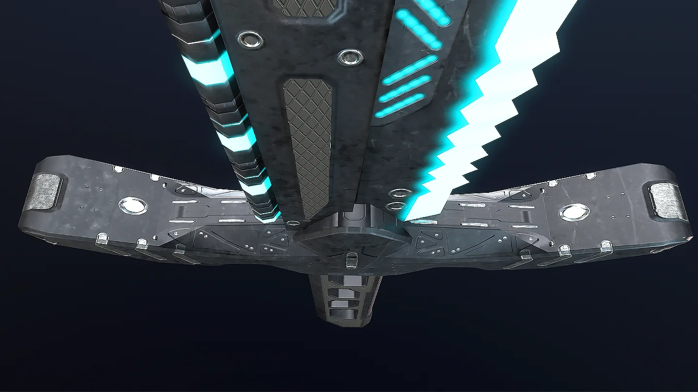 Cyberpunk Scimitar screenshot 3