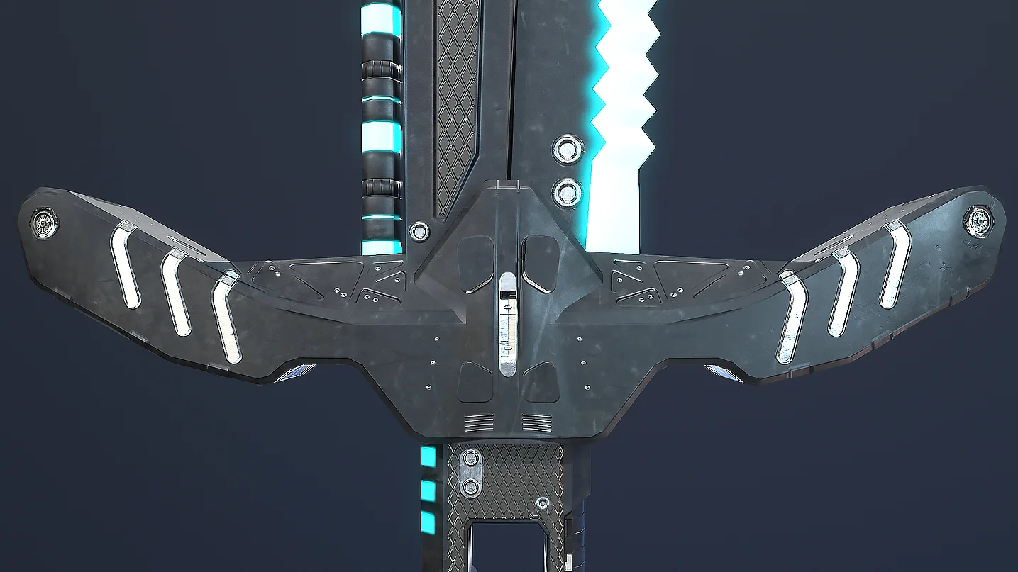 Cyberpunk Scimitar screenshot 4