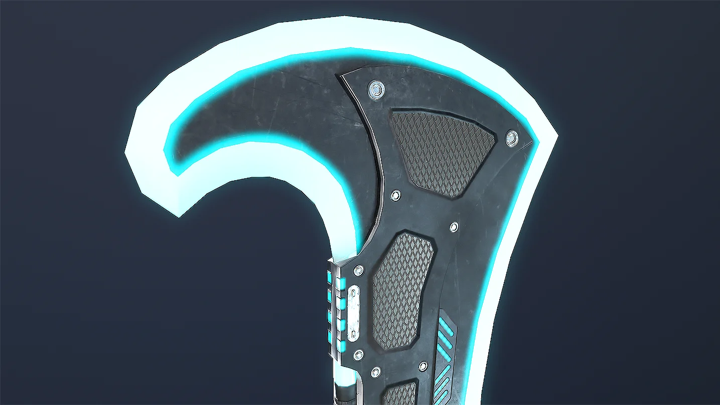 Cyberpunk Scimitar screenshot 5