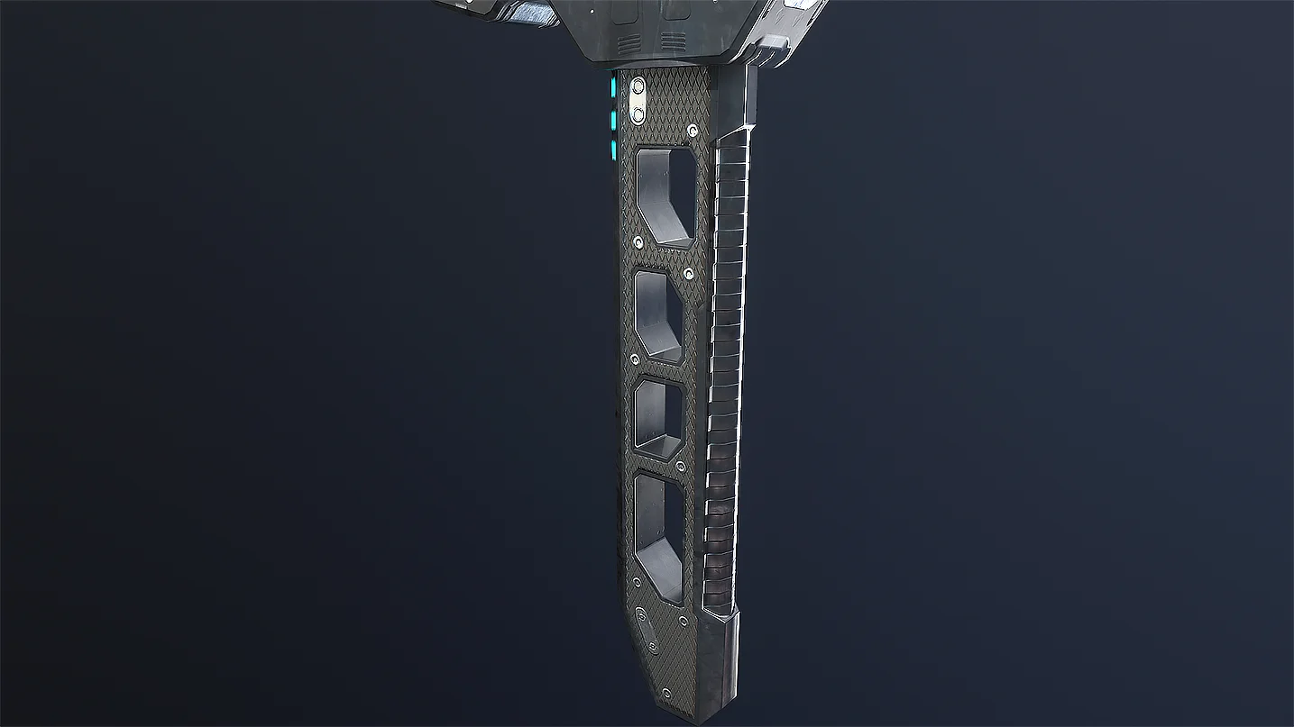 Cyberpunk Scimitar screenshot 6