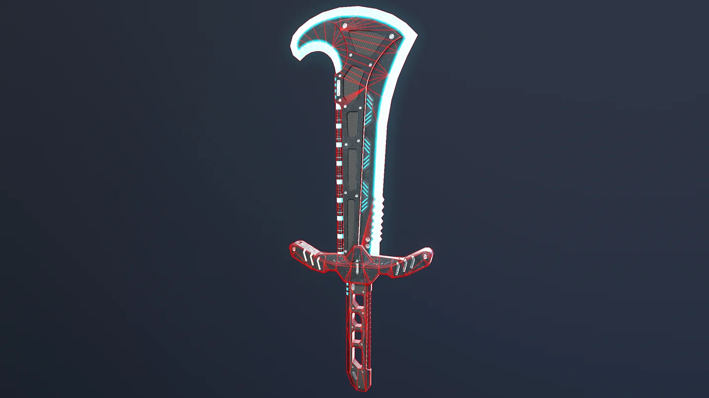 Cyberpunk Scimitar screenshot 7