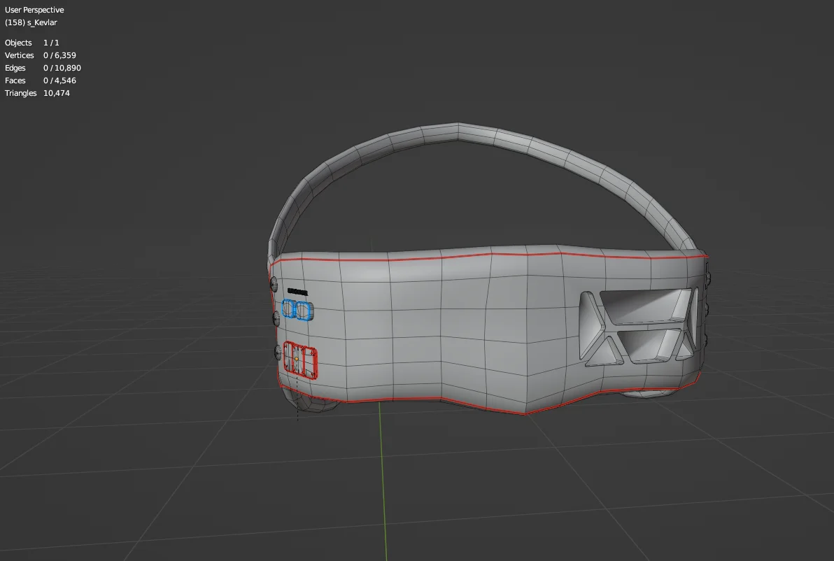 Cyberpunk Visors screenshot 2