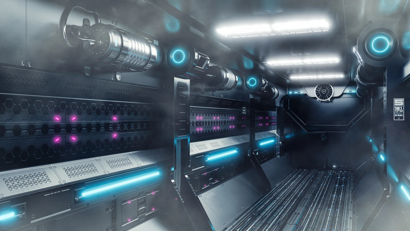 Sci-Fi Trim Sheet screenshot 2