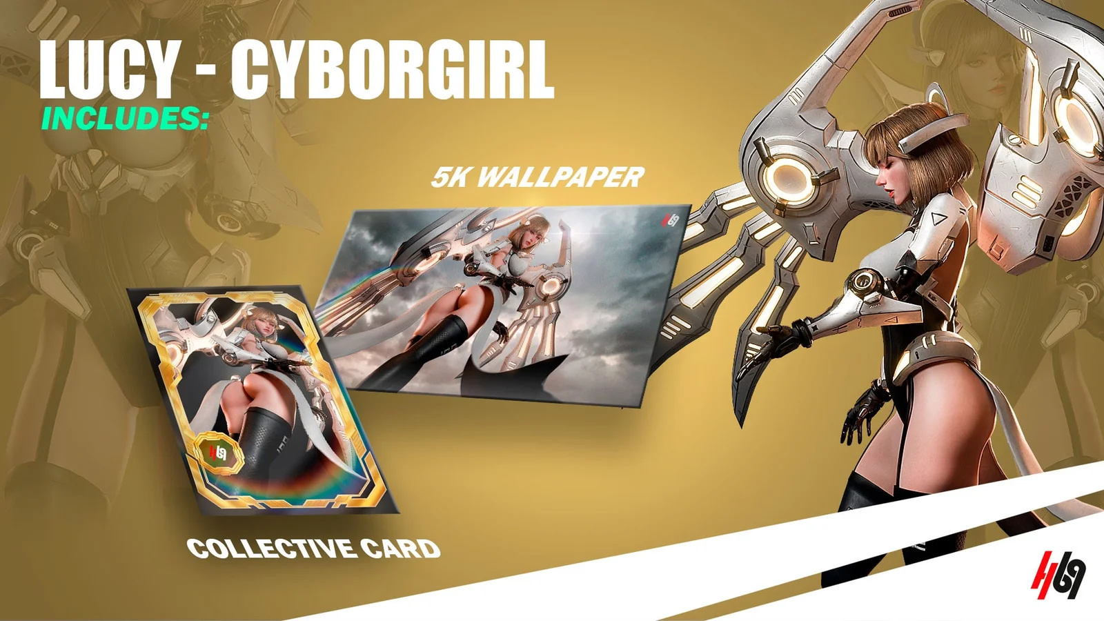 Cyborg Girl screenshot 2