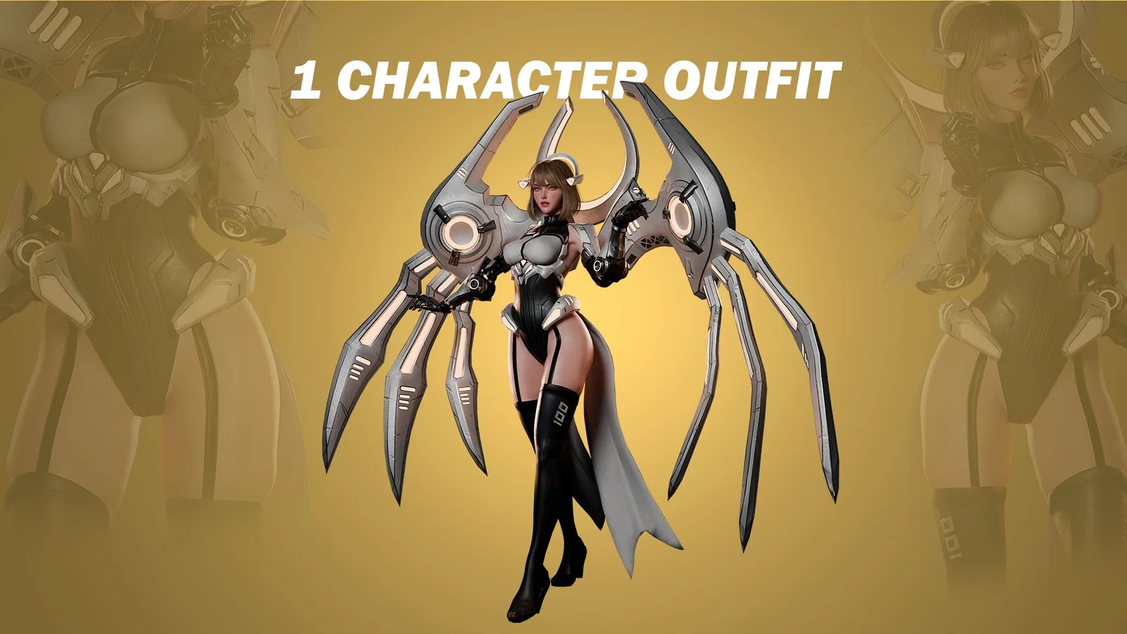 Cyborg Girl screenshot 3