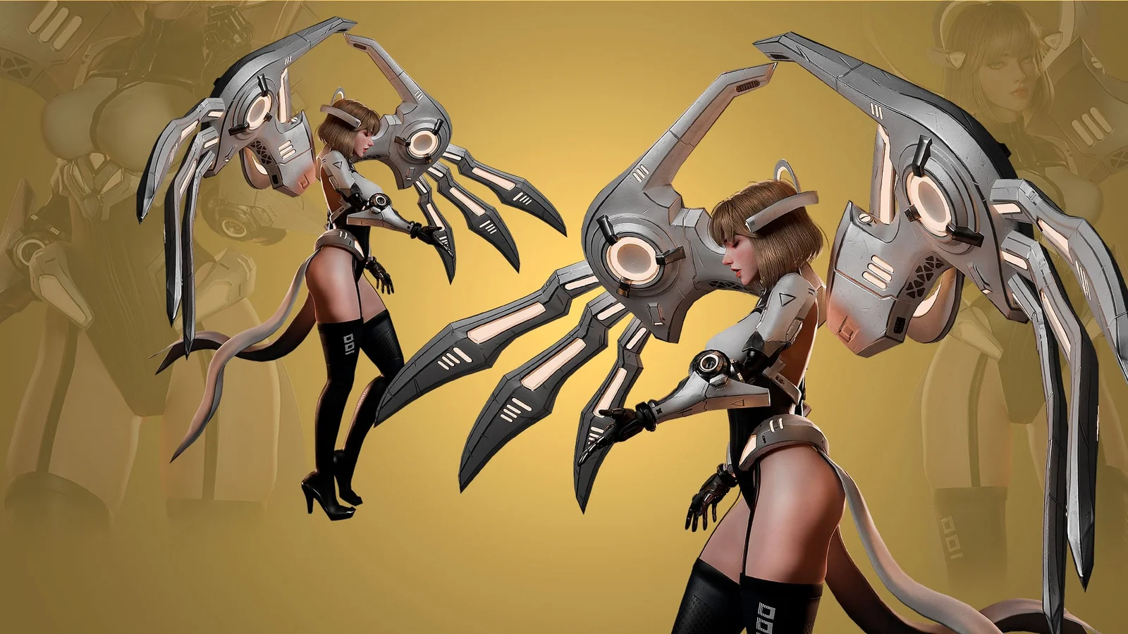 Cyborg Girl screenshot 4