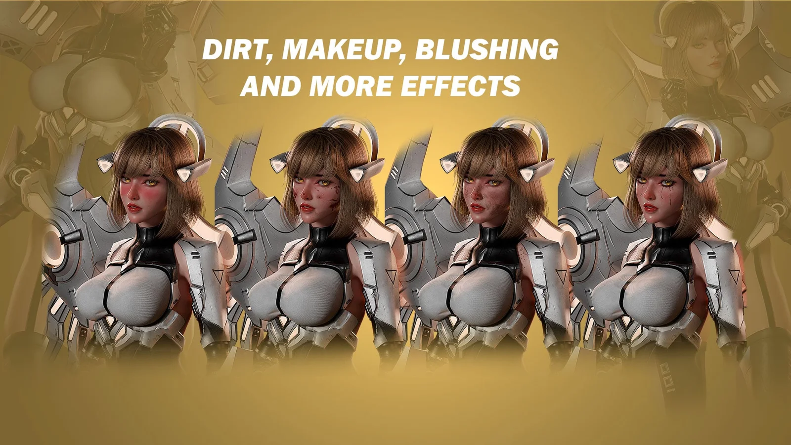 Cyborg Girl screenshot 5