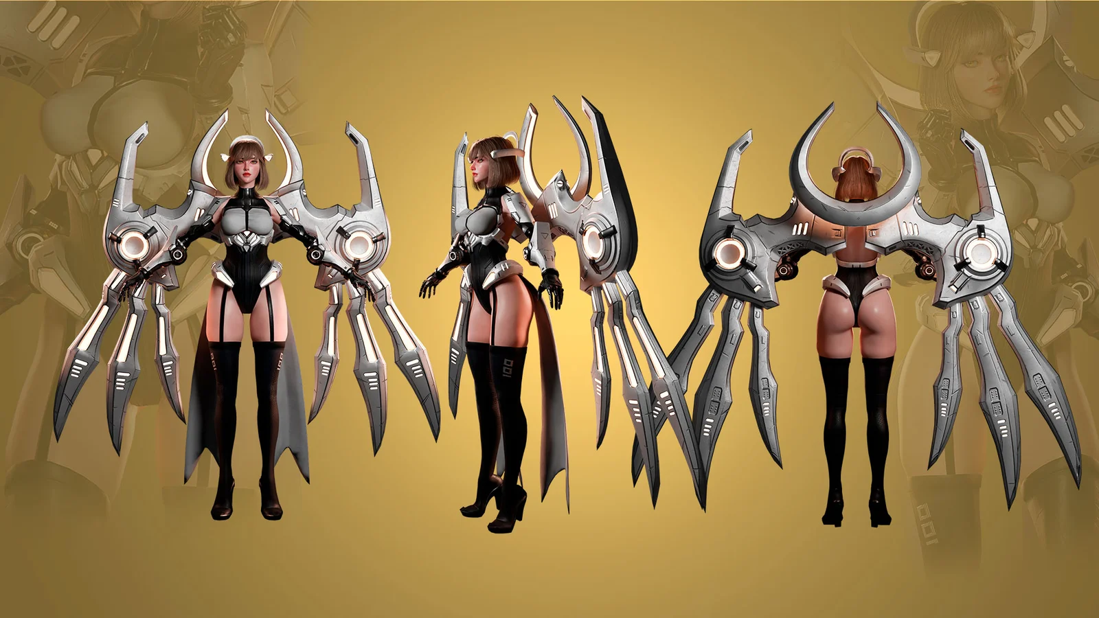 Cyborg Girl screenshot 6