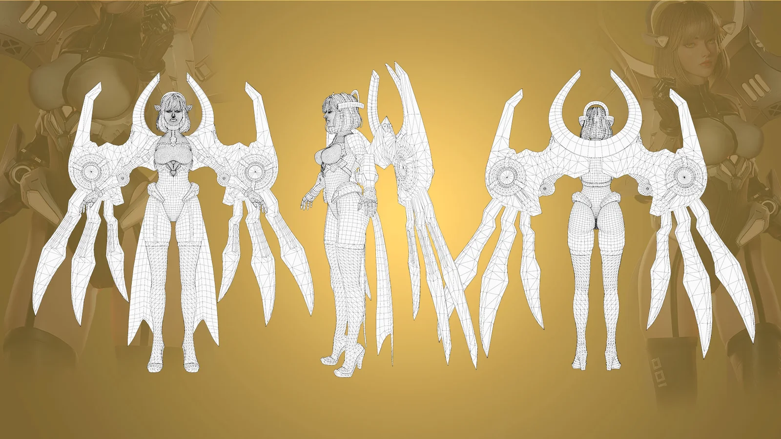 Cyborg Girl screenshot 7