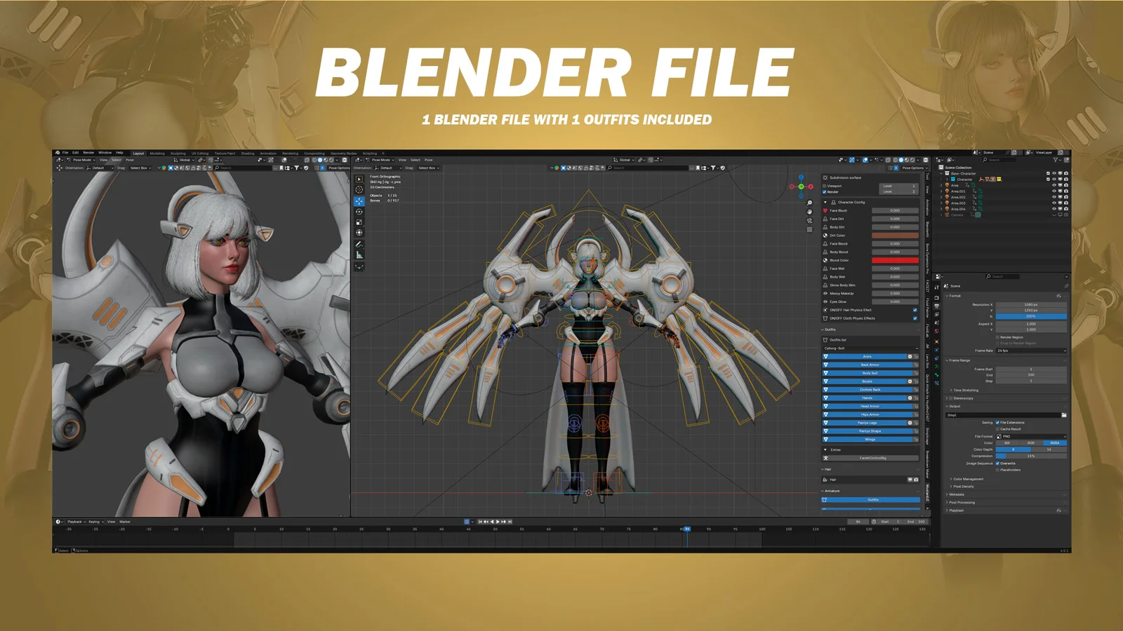 Cyborg Girl screenshot 8