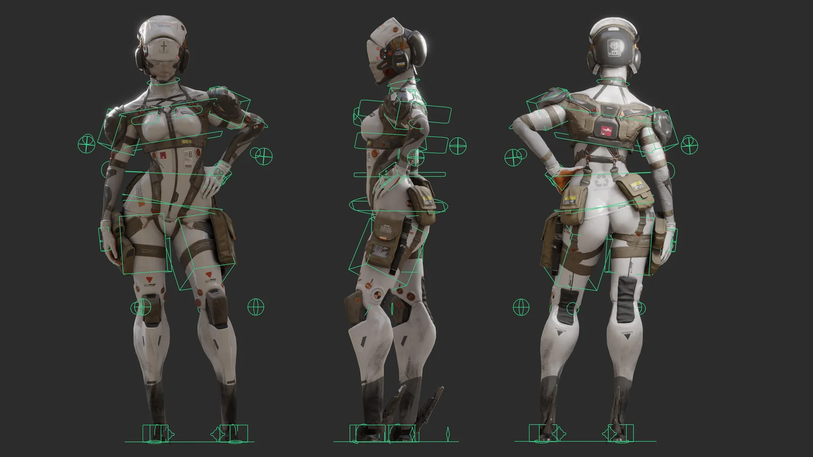 Cyborg Ninja screenshot 2