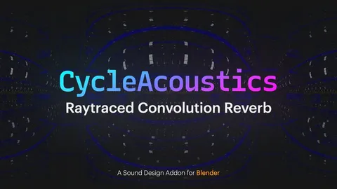 CycleAcoustics - Blender addons
