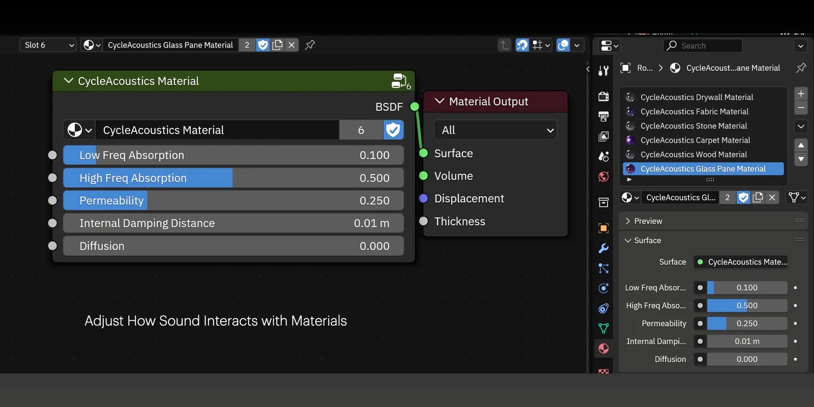 CycleAcoustics screenshot 3