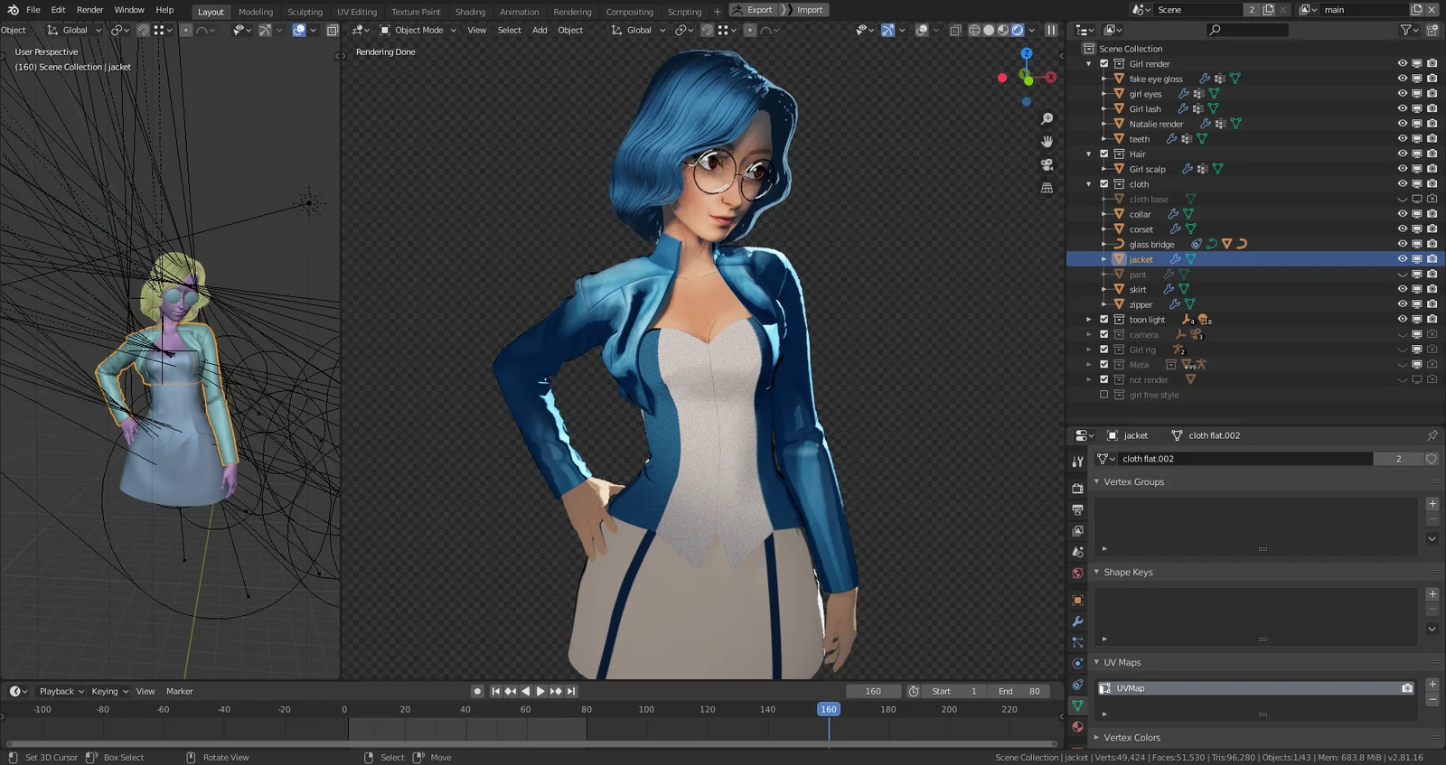 Cycles Stylized Materials screenshot 3