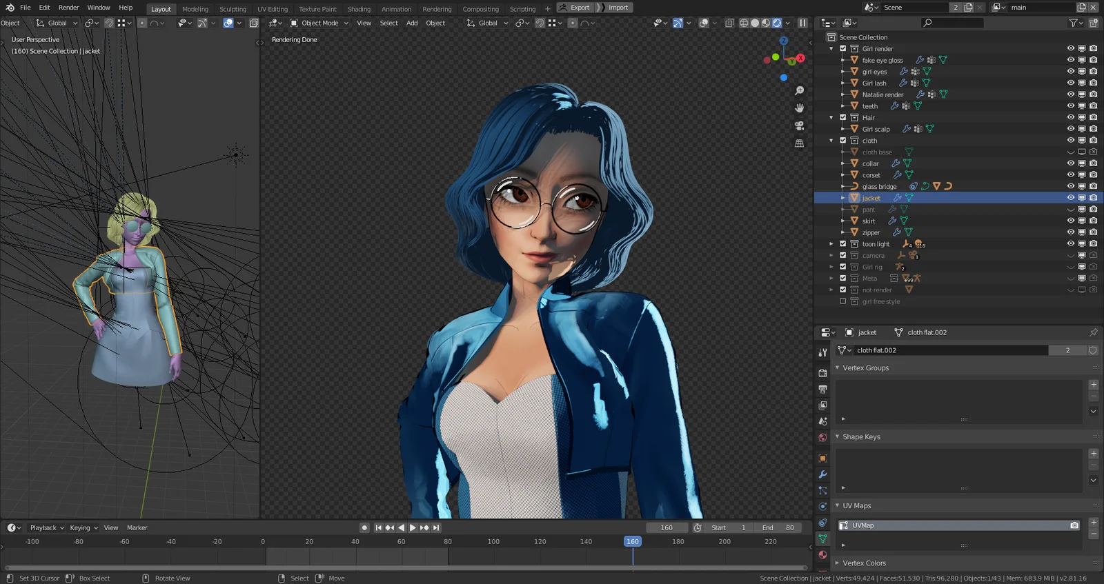Cycles Stylized Materials screenshot 4
