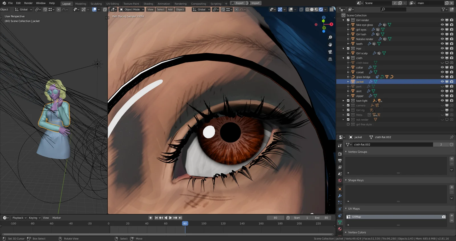Cycles Stylized Materials screenshot 5